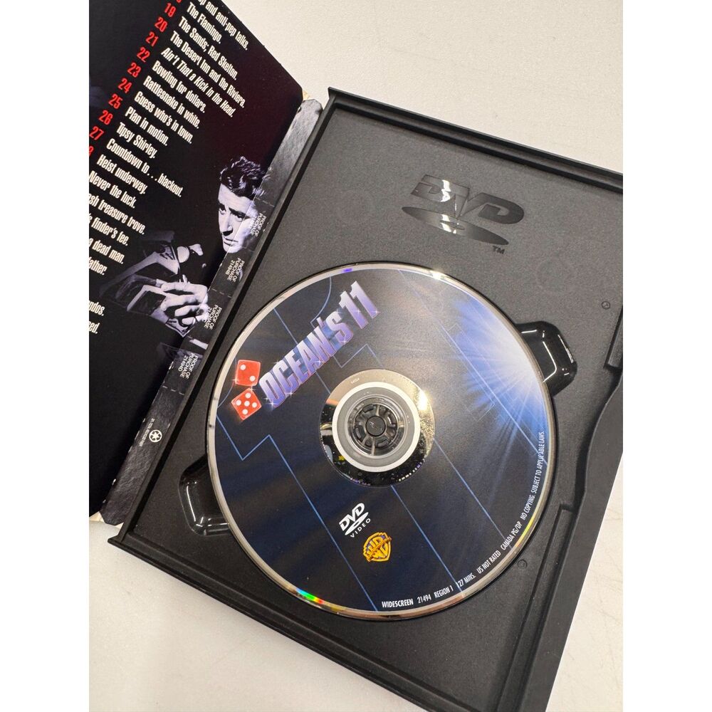 Ocean's 11 [DVD] Tested Working - Picture 3 of 3